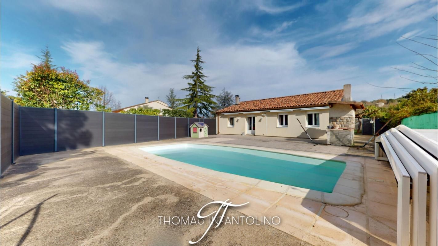 SAINT-HILAIRE EN EXCLUSIVITÉ - PLAIN PIED - 4 FACES - CLIMATISATION - PISCINE - GRANDE PARCELLE 1