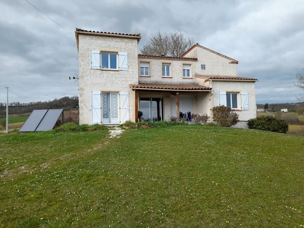 Maison contemporaine 46800 Lendou En Quercy - calme