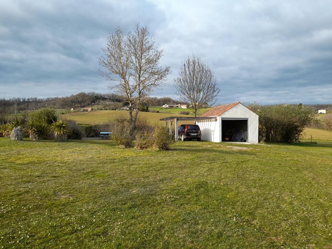 SAINT-CYPRIEN Maison contemporaine 46800 Lendou En Quercy - calme 2