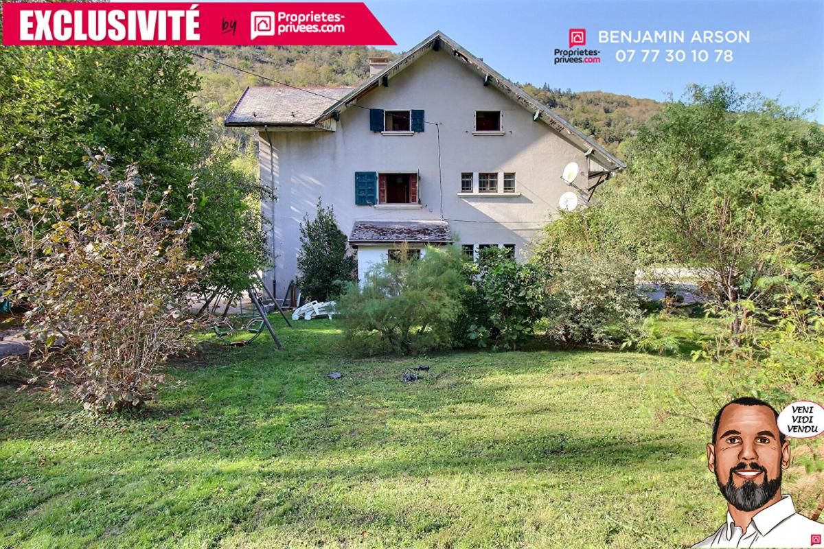 SAINT-JEAN-DE-COUZ Maison 275m² - Secteur Chambéry 1