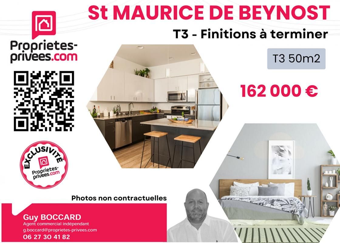 Maison Saint Maurice De Beynost 3 pièce(s) 50 m2