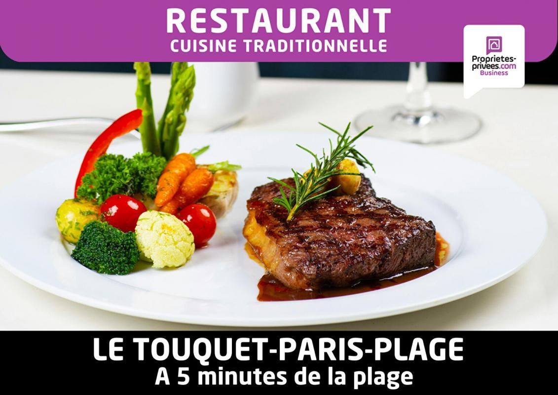 LE TOUQUET PARIS PLAGE - RESTAURANT 85 COUVERTS, TERRASSE