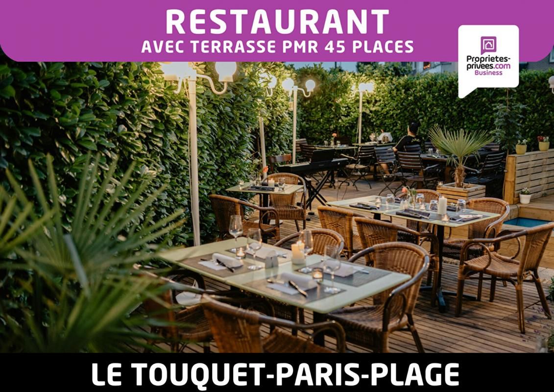 LE TOUQUET-PARIS-PLAGE LE TOUQUET PARIS PLAGE - RESTAURANT 85 COUVERTS, TERRASSE 2