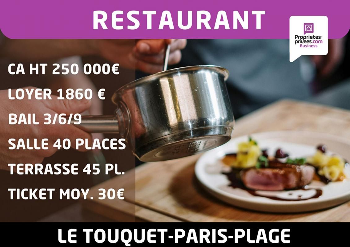 LE TOUQUET-PARIS-PLAGE LE TOUQUET PARIS PLAGE - RESTAURANT 85 COUVERTS, TERRASSE 3