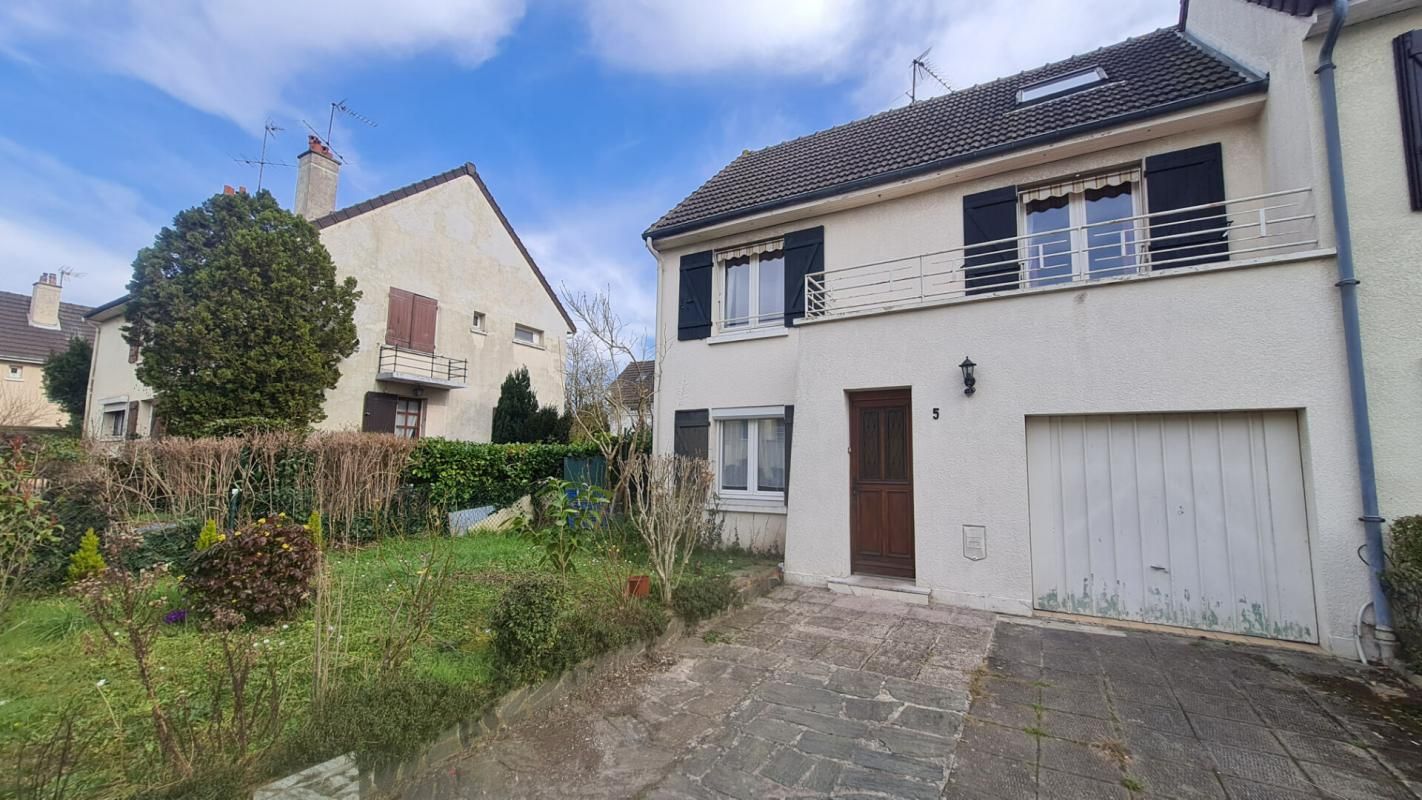 Maison Saint-Ouen-l'Aumône 4 pièces 76.29 m²