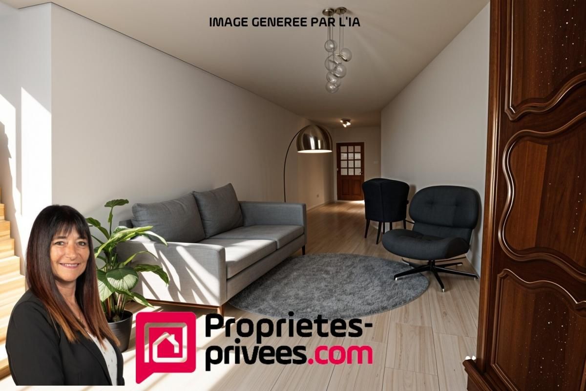 NERVIEUX Maison de Bourg 5 pièce(s) 100 m2 - 2 ch (poss 3) 1