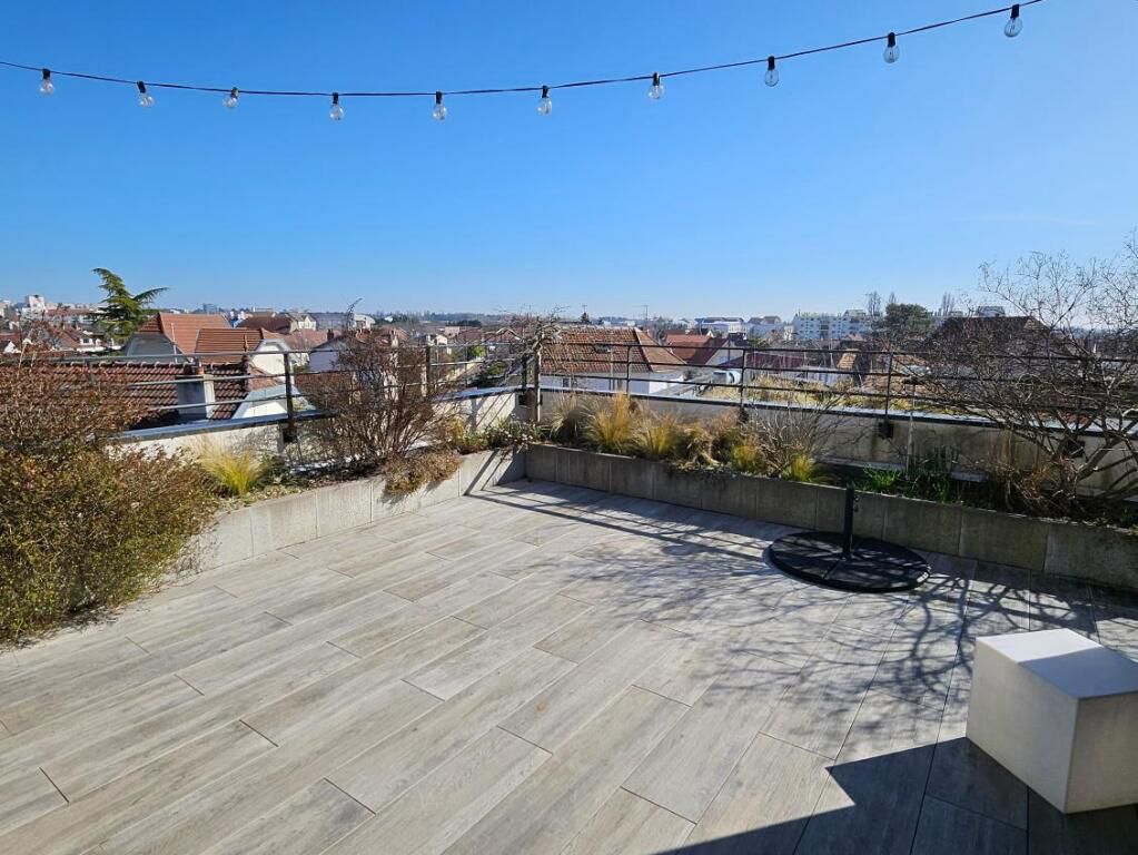 Appartement toit terrasse Dijon