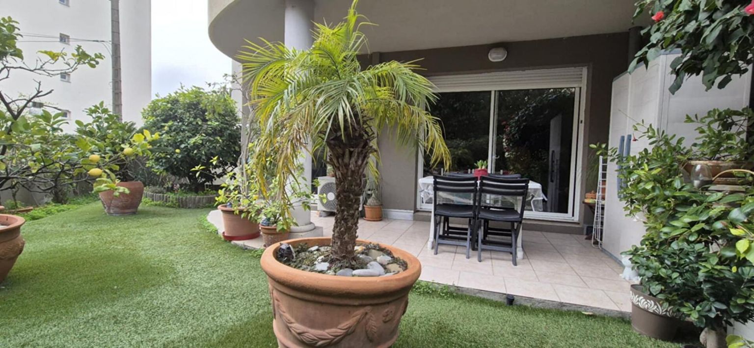 CAGNES-SUR-MER APPARTEMENT 3 PIECES AVEC JARDIN DE 50 M² ENVIRON 1