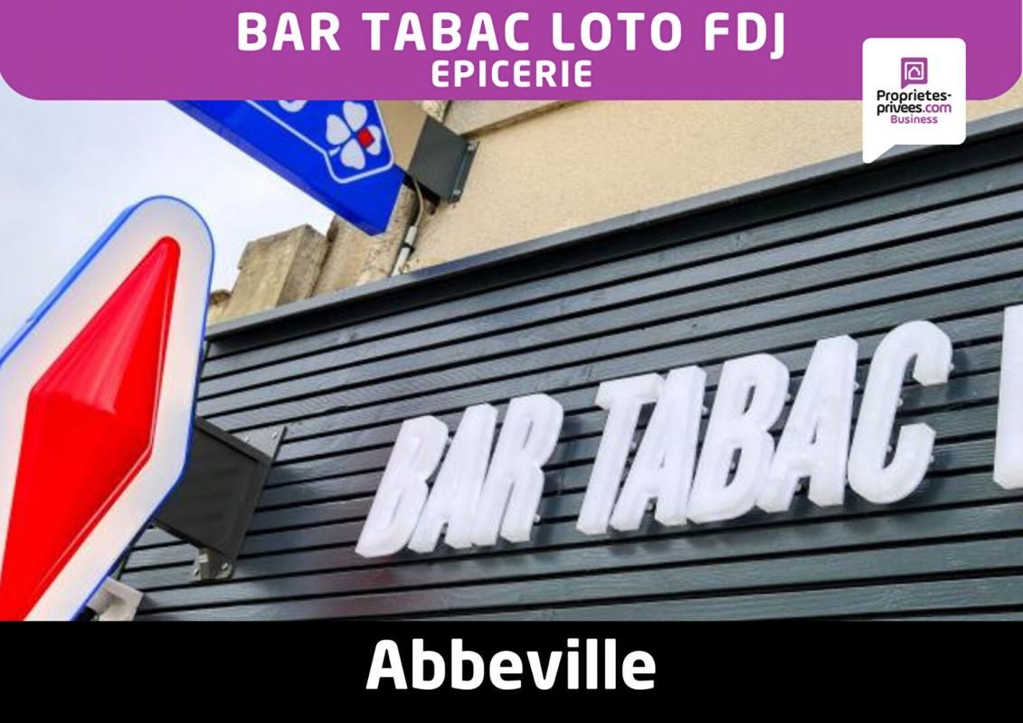 80100 ABBEVILLE -  Bar Tabac Loto Epicerie 78 m² - Bail tous commerces