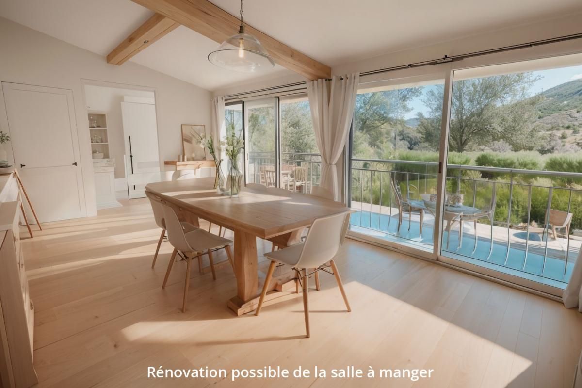 TRANS-EN-PROVENCE Villa  6 pièces 222 m2- Dépendances- Piscine- 1 hectare 3