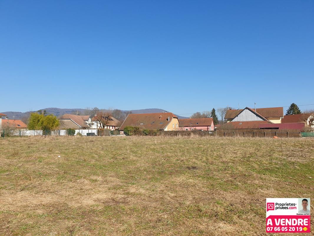 BELFORT Terrain 625 m² 2