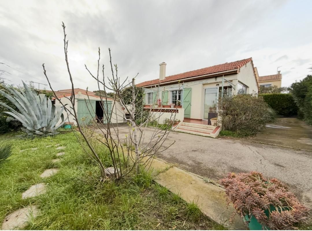 FOS-SUR-MER Maison de Plain-Pied avec 3 chambres et garage 1