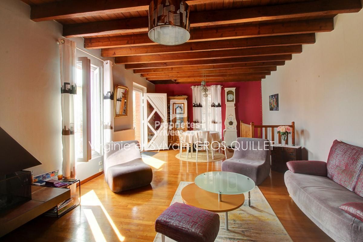 TOULOUSE Maison années 30 + annexe  - 91 m² (dont logement annexe) 4