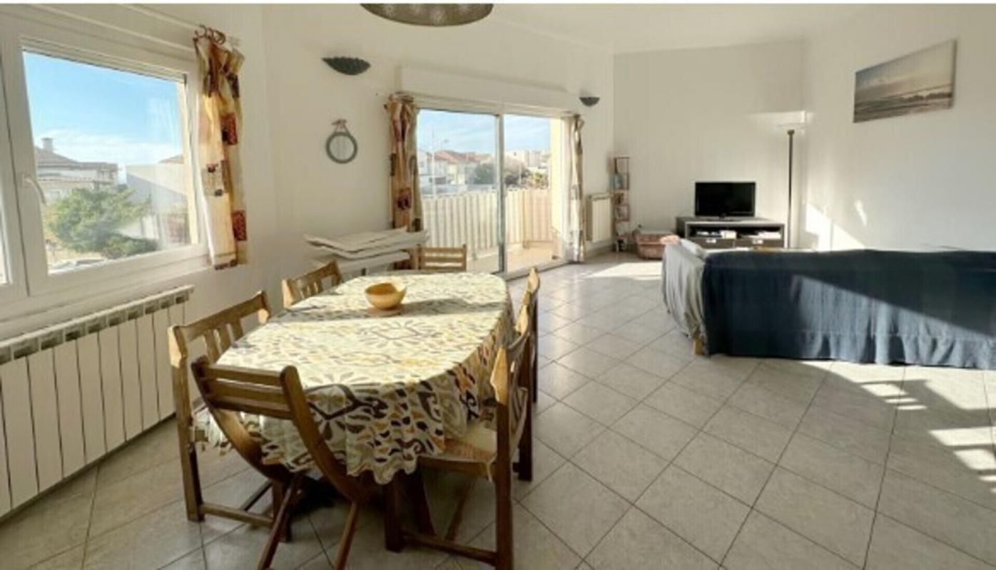 Charmant appartement T3 avec vue sur la mer ? 67 m²