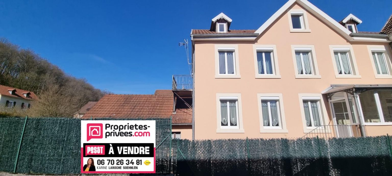 HERIMONCOURT GRANDE MAISON MITOYENNE  - 146 m2 - CLASSE : C 1