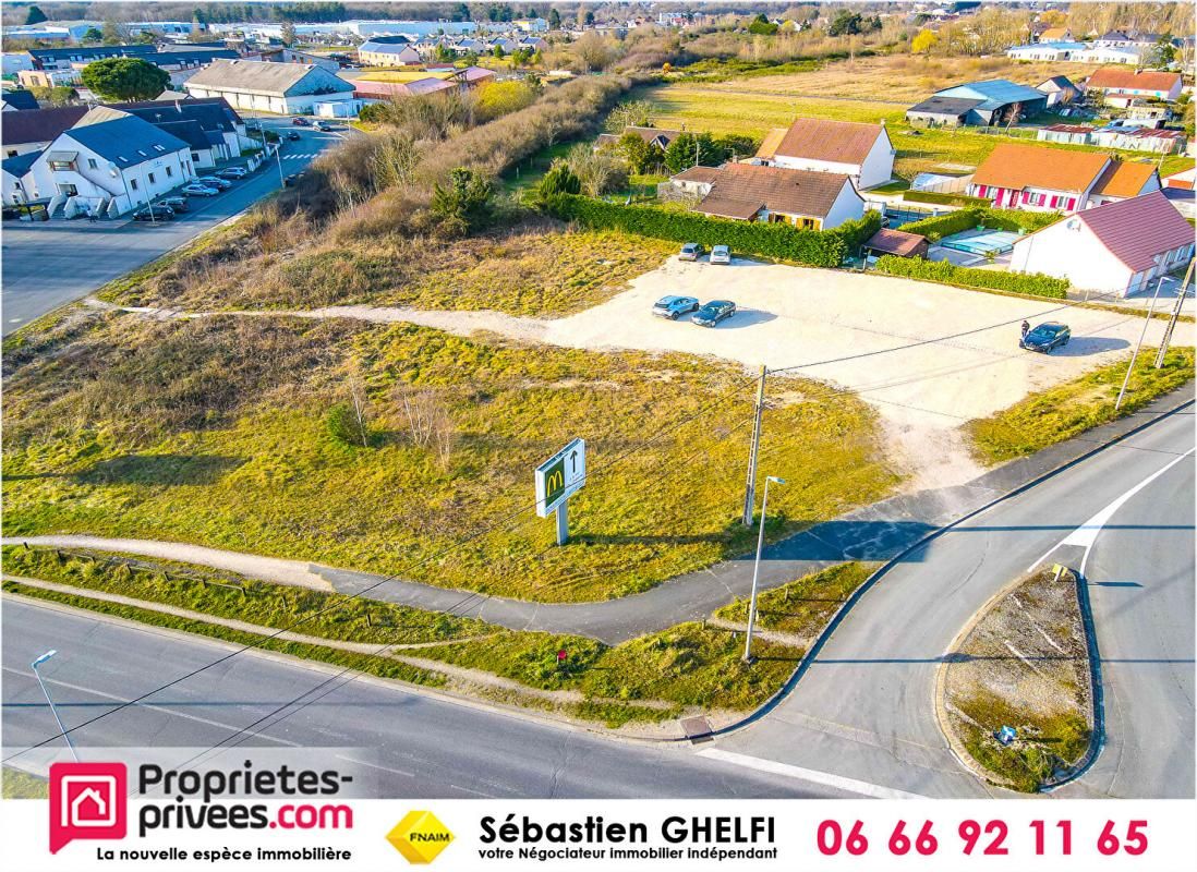 ROMORANTIN-LANTHENAY Romorantin terrain constructible de 2900 m² en zone UC 2