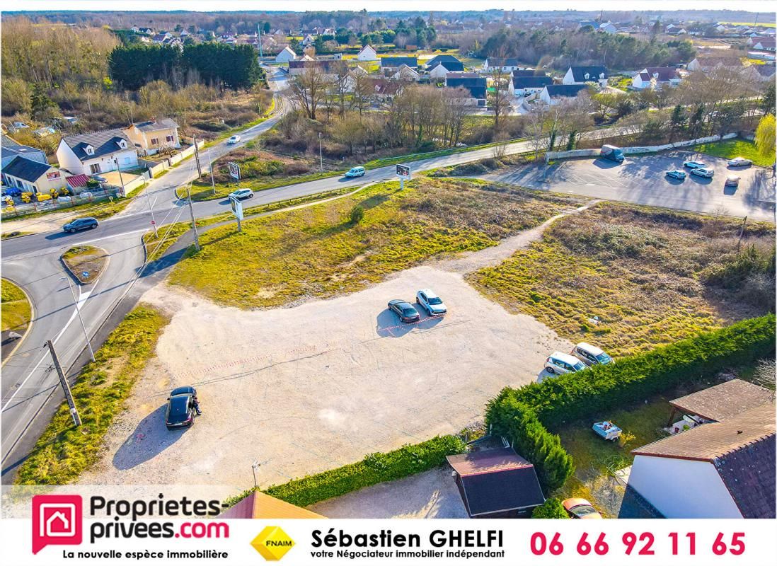 ROMORANTIN-LANTHENAY Romorantin terrain constructible de 2900 m² en zone UC 3