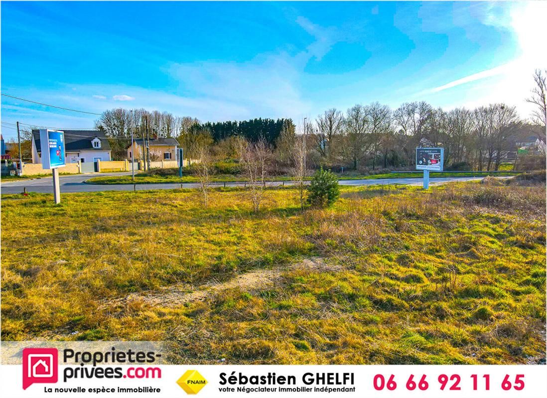 ROMORANTIN-LANTHENAY Romorantin terrain constructible de 2900 m² en zone UC 4