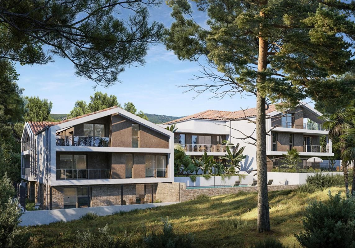 BORMES-LES-MIMOSAS Appartement Bormes Les Mimosas 2 pièces 45.20 m2 - 330 000 2