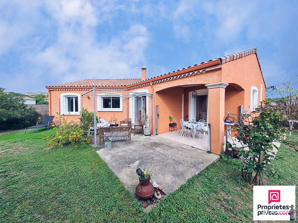 Villa plain-pied proche Carcassonne