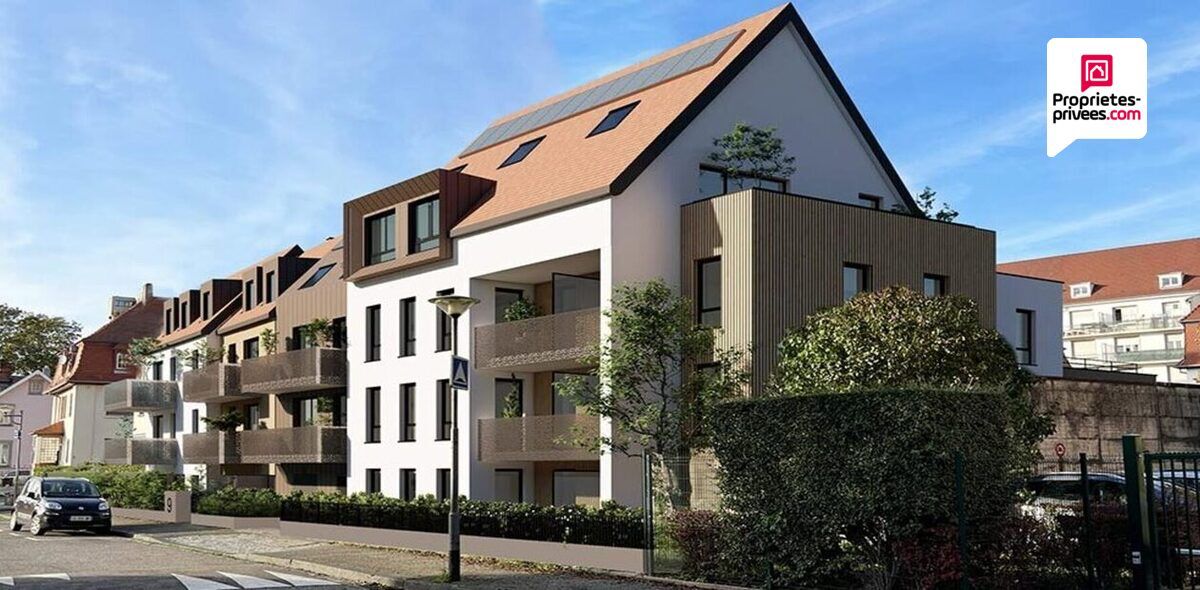 STRASBOURG STRASBOURG 67100 QUARTIER NEUDORF - Duplex 4 pièces, 93 m2, R+2 3