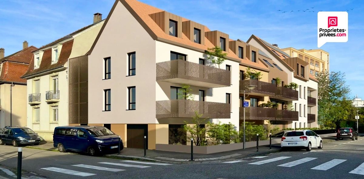 STRASBOURG STRASBOURG 67100 QUARTIER NEUDORF - Duplex 4 pièces, 93 m2, R+2 4