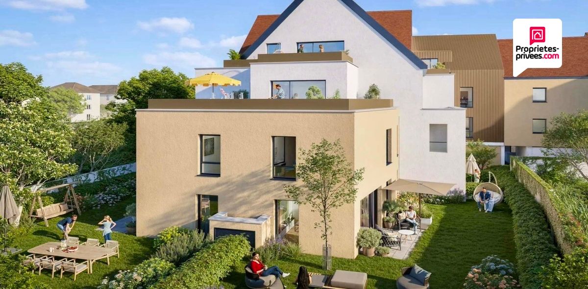 STRASBOURG STRASBOURG 67100 QUARTIER NEUDORF - Appartement 2 pièces, 48 m2, R+2 3