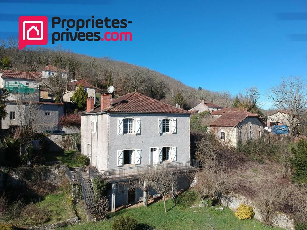 Maison de caractère à 10 minutes de Cahors