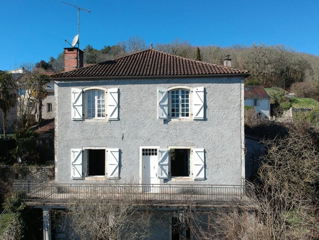 CAHORS Maison de caractère à 10 minutes de Cahors 2