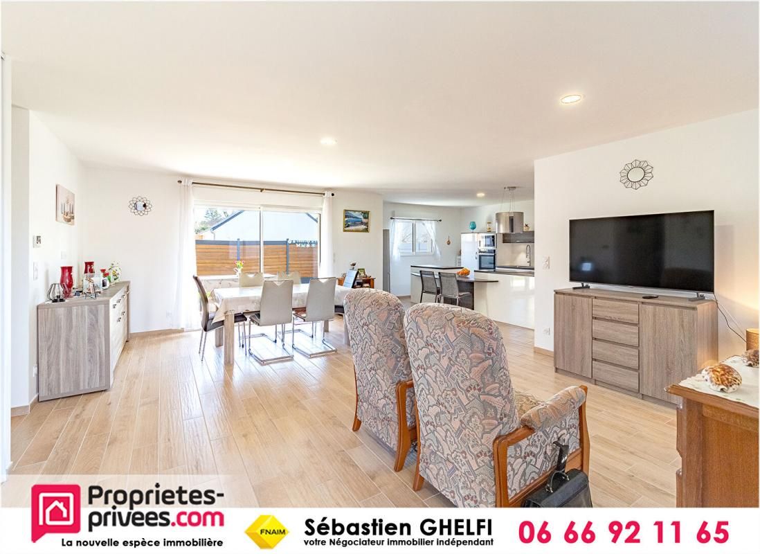 ROMORANTIN-LANTHENAY secteur nord-maison de plain pied-3 chambres dont 1 suite-cellier-garage 3