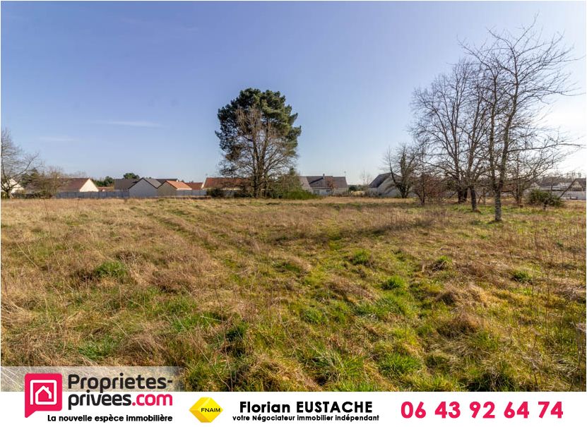 Terrain Romorantin Lanthenay 1184 m2