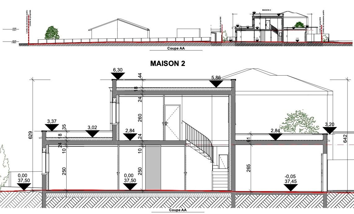 ANCENIS A VENDRE MAISON - ANCENIS-SAINT-GEREON 44150 - 5 PIECES - 117 m² 4