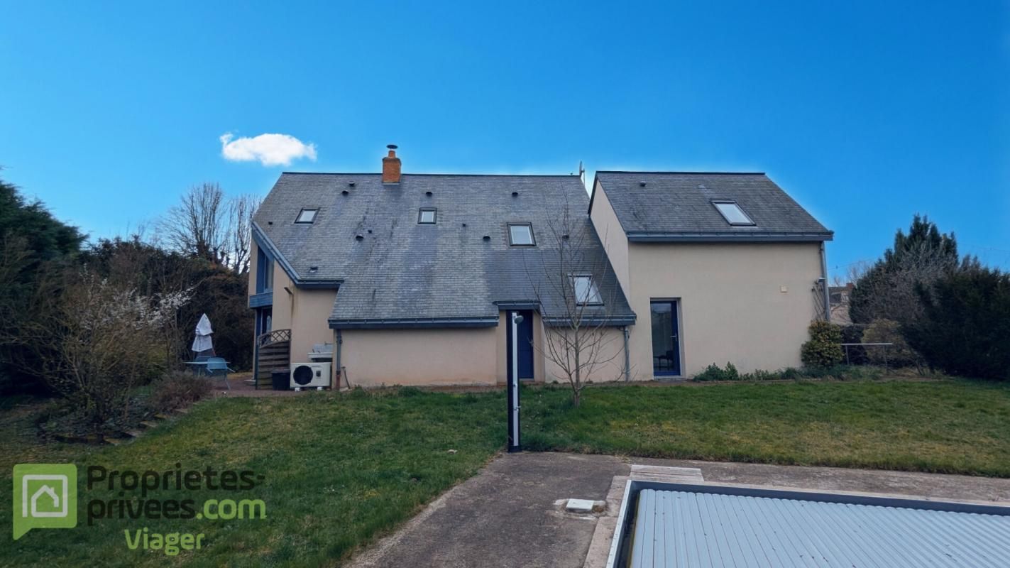 LA FLECHE Vente à termes Libre .Maison d'architecte La Fleche 7 pièces 160 m2 3