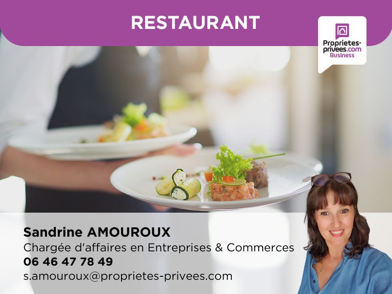 LIMOGES - RESTAURANT 40 COUVERTS, FORT POTENTIEL - Zone Nord  - Terrasse