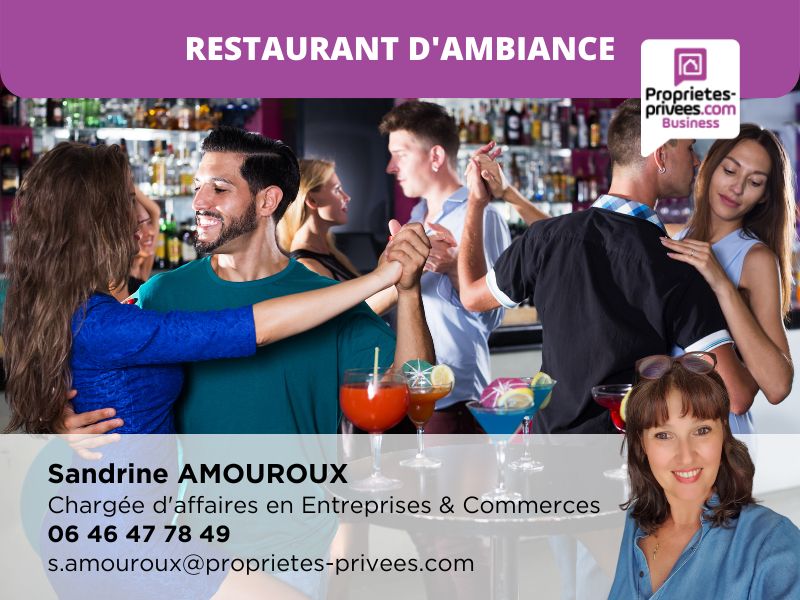 LIMOGES LIMOGES - RESTAURANT 40 COUVERTS, FORT POTENTIEL - Zone Nord  - Terrasse 2