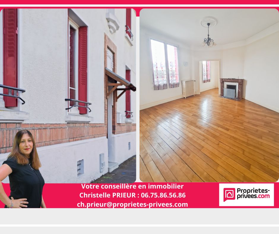 Maison Chalons En Champagne 5 pièce(s) 102 m2