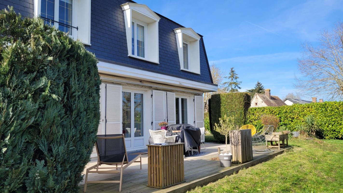 DAMPIERRE-SUR-AVRE Maison Mansart, Dampierre sur Avre 28350 - 6 pièce(s) - 115m2 - 4 chambres - Jardin - PRIX 231 000 HAI 2