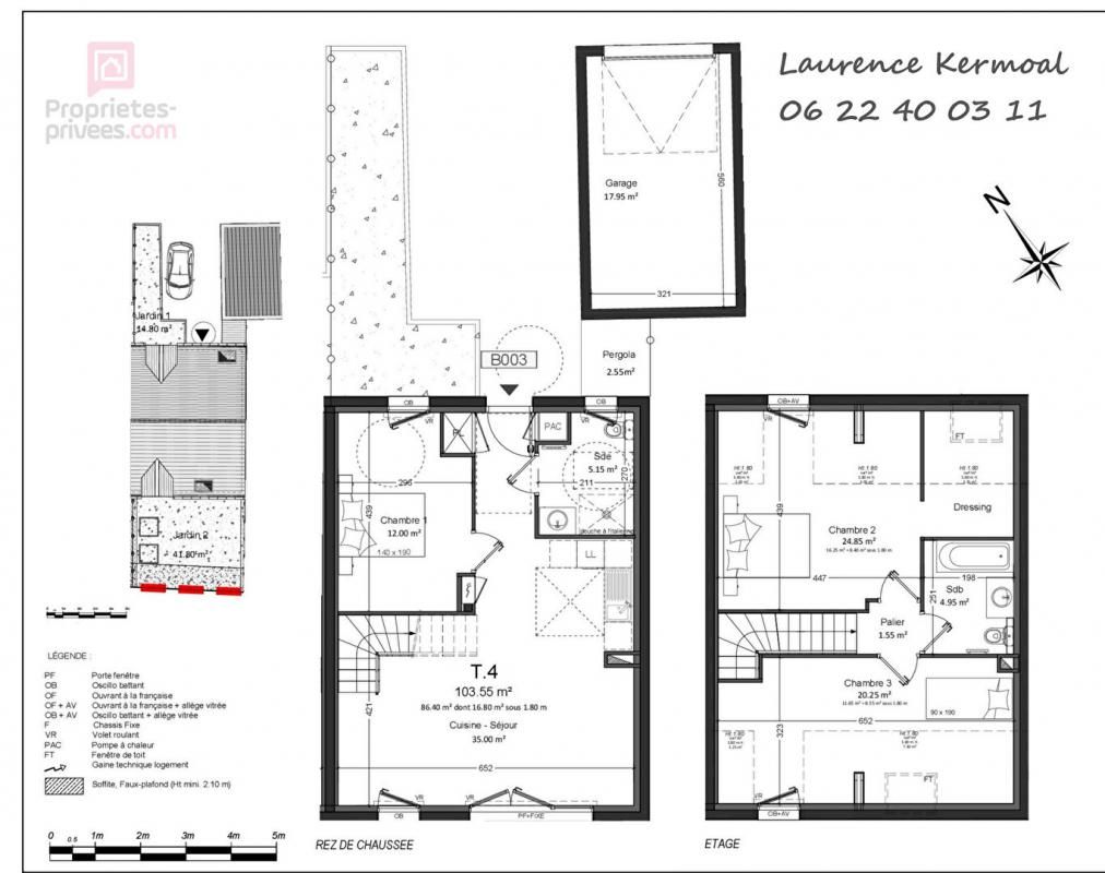 ERQUY VENTE MAISON EN IMPASSE, 4 PIECES 86 M²  ERQUY (22430) 2