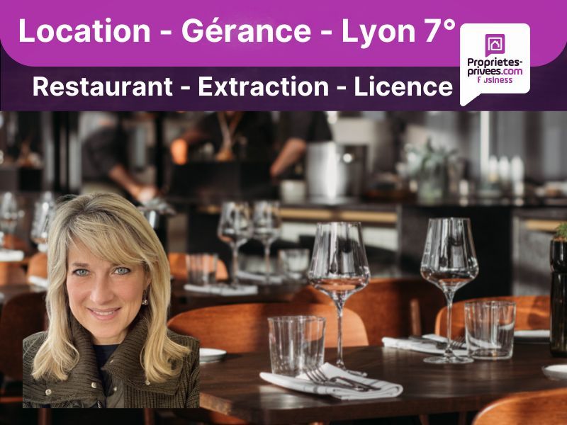 LYON-7E-ARRONDISSEMENT Lyon Gerland - LOCATION GERANCE  Brasserie 40 couverts, Terrasse 20 places 1