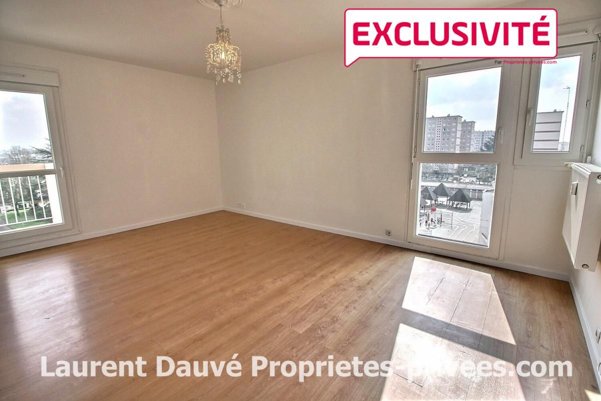 45000 ORLEANS - Appartement 3 pièces 70 m2 avec balcon quartier Blossières