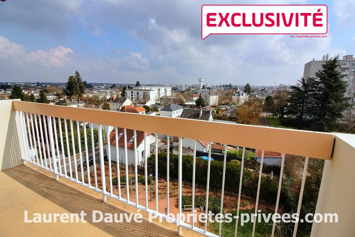 ORLEANS 45000 ORLEANS - Appartement 3 pièces 70 m2 avec balcon quartier Blossières 3