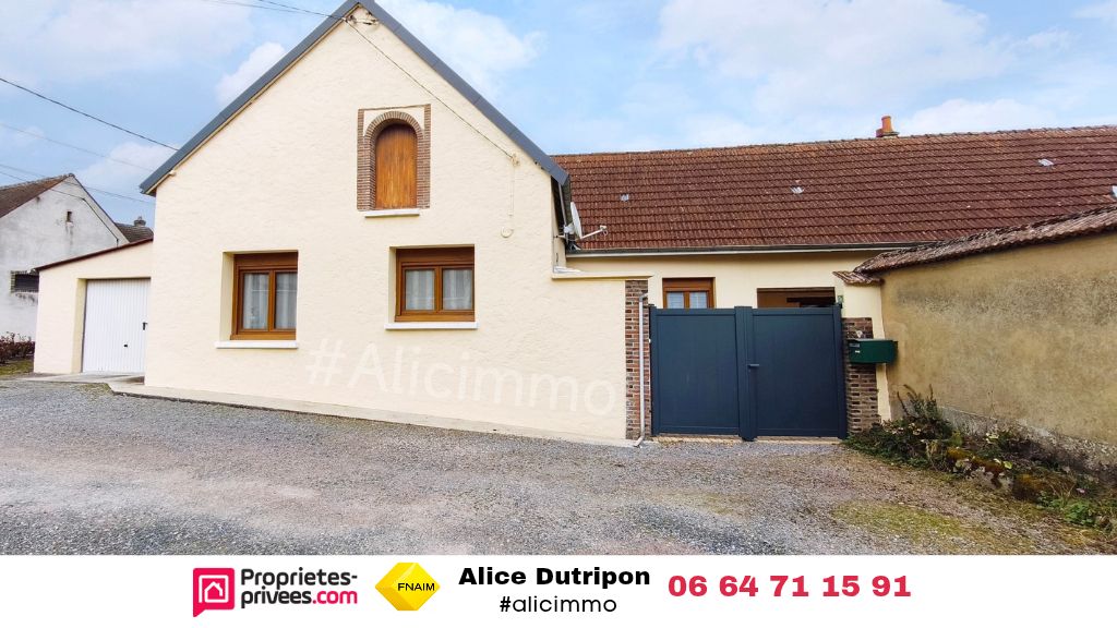 Maison Barbonne Fayel 4 pièce(s) 86 m2