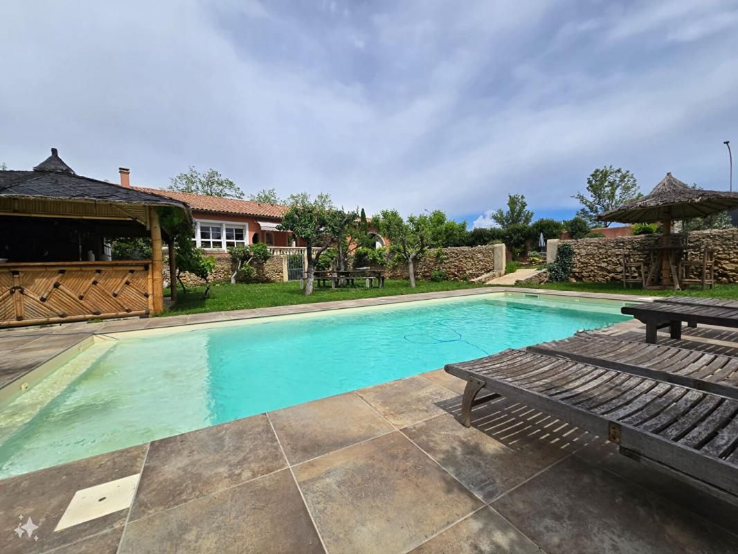 Villa Villeneuve Les Beziers T5 DE 168 m2 AVEC 1500M² DE JARDIN