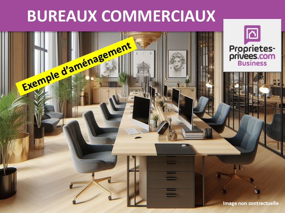 NANTES 44000 NANTES - BUREAUX A LOUER 182 m² 3