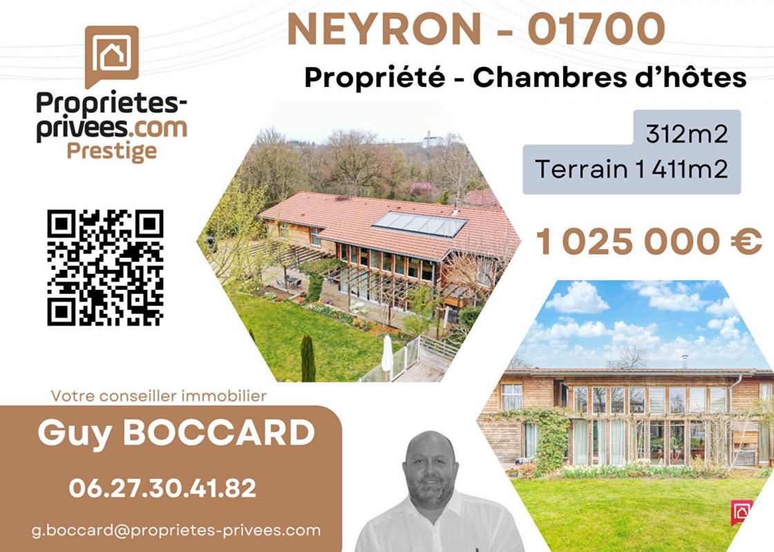 Maison Neyron 10 pièce(s) 312 m2