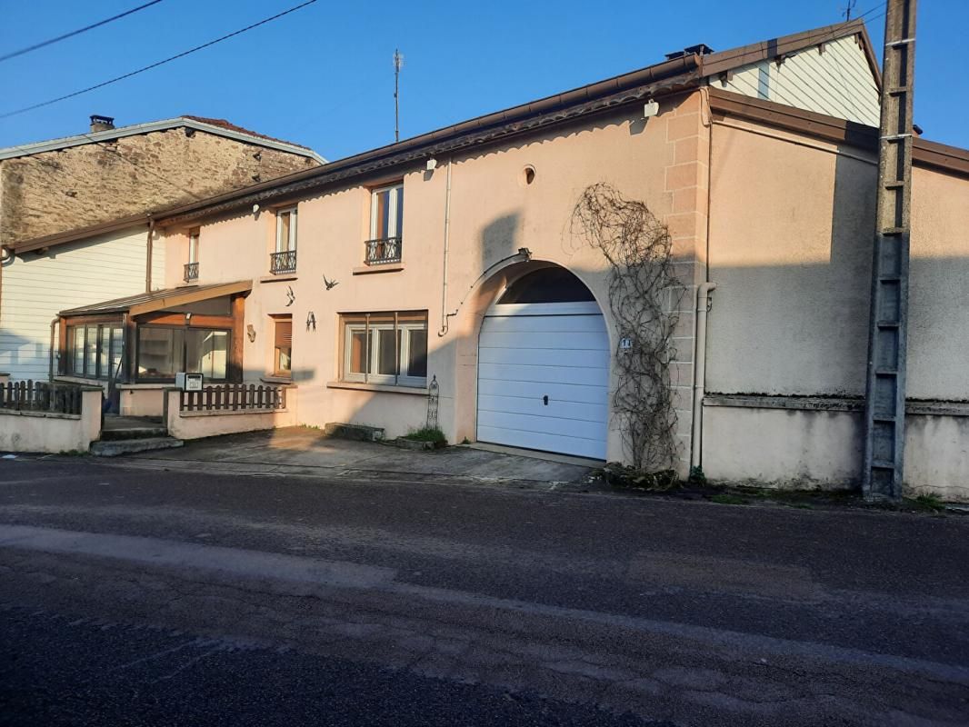 Vends Maison Viomenil 7 pièce(s) 195 m2