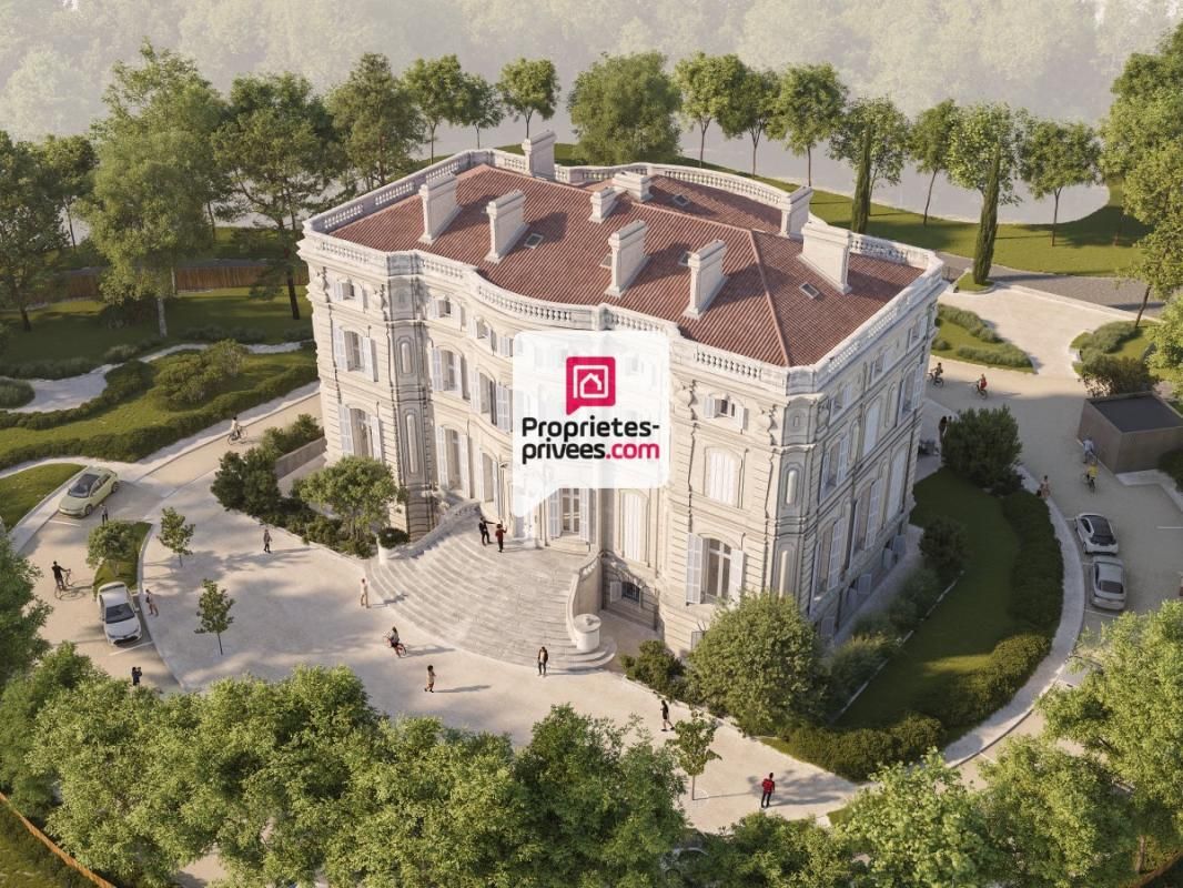 MARSEILLE 13009 CHÂTEAU VALMANTE, DEMEURE DE PRESTIGE T2