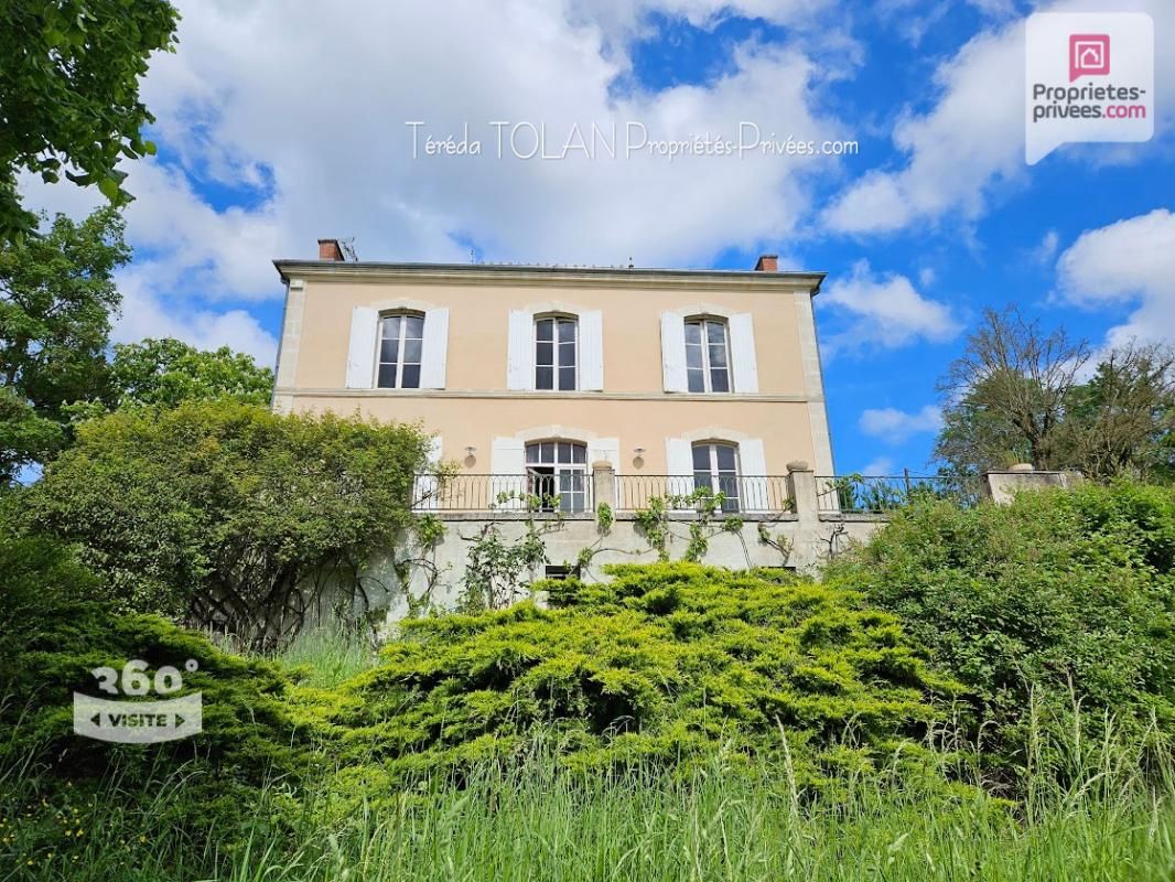 Maison Penne-d'Agenais maison de caractère 230 m2, 5 chambres, sous-sol, terrasse, double garage, vue