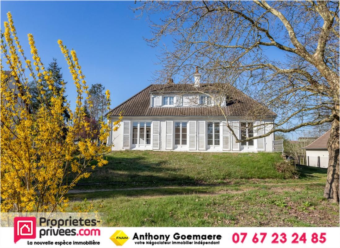 Maison Villefranche Sur Cher 8 pièces 154 m2