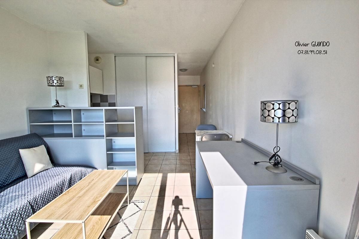 MONTPELLIER Appartement 1 pièce de 22 m2 avec terrasse et parking 2